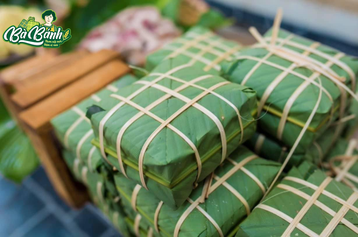 BÁNH CHƯNG BÀ BÁNH